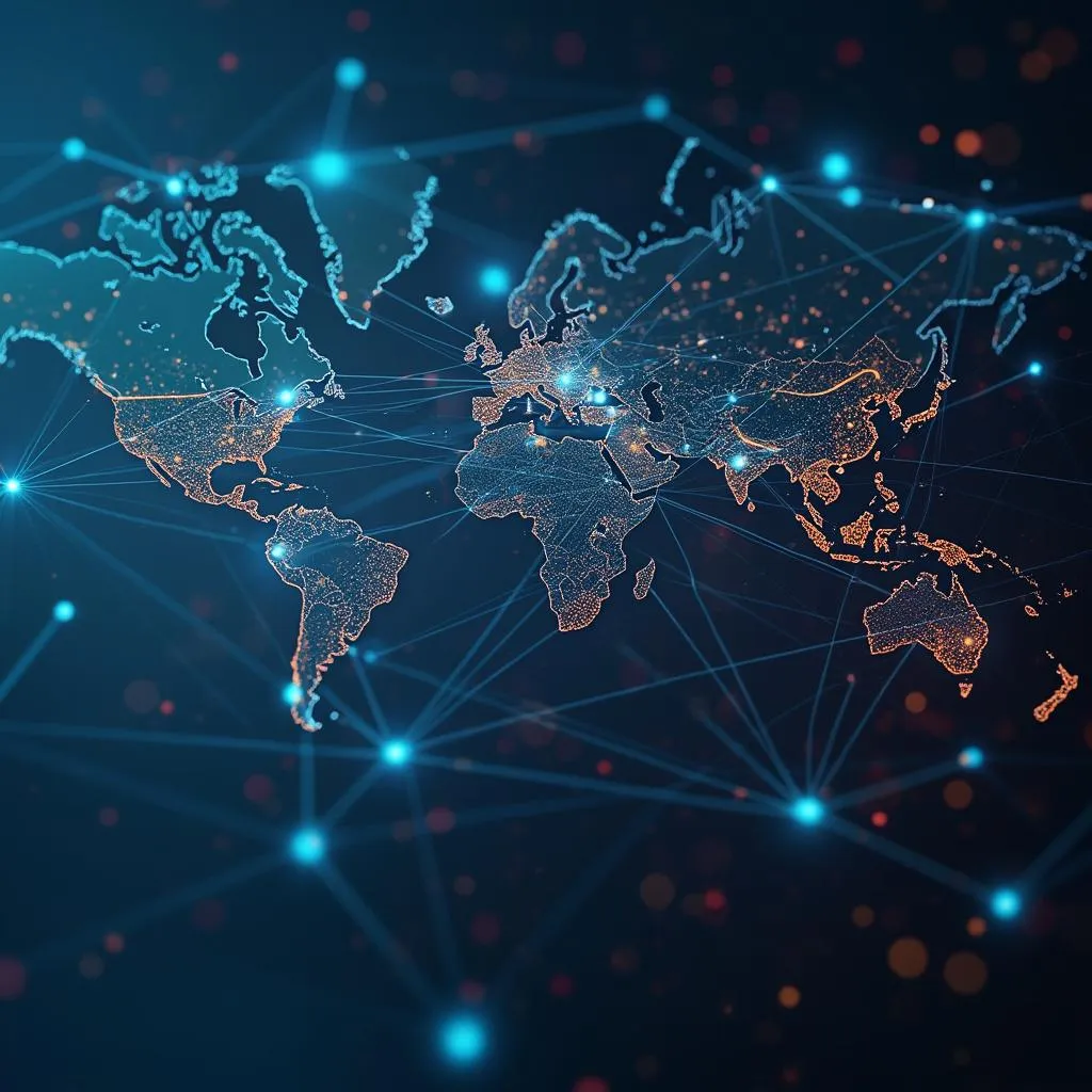Réseau financier global IA